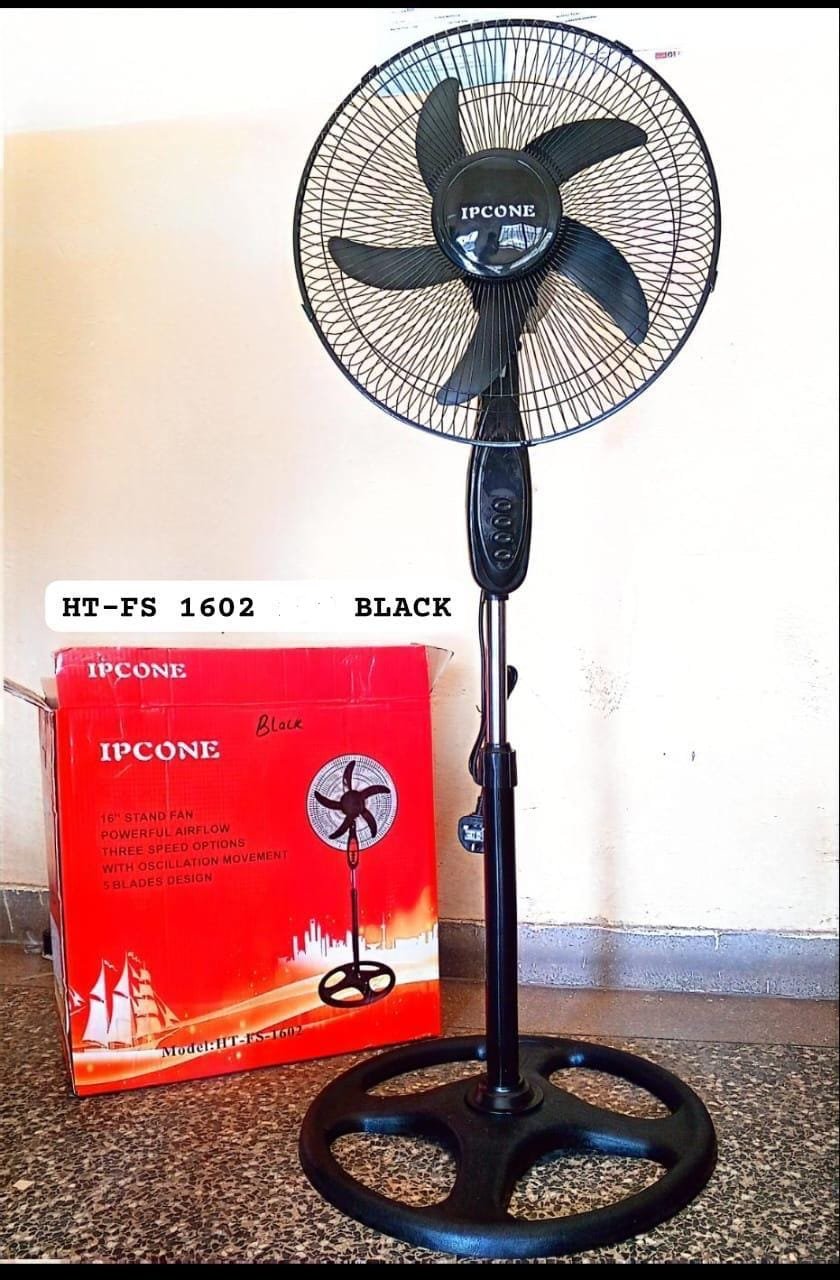 IPCONE Fan 16 Inch Floor Standing Fan - Height,Tilting Angle Adjustment