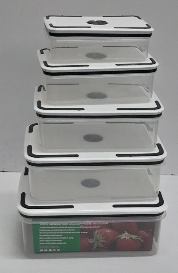 5 In 1 Multi-Functional Storage Containers - Image 3
