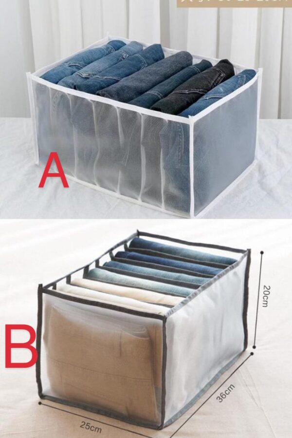 Jeans/Pants/Trousers Organizer Drawer/ Closet Organizer