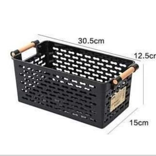 Multipurpose Storage Basket Shelf Basket Organizer for Pantries Kitchens ,Fridge ,Cabinets Bedrooms - Image 3