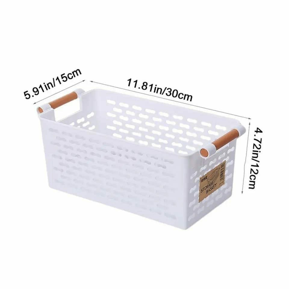 Multipurpose Storage Basket Shelf Basket Organizer for Pantries Kitchens ,Fridge ,Cabinets Bedrooms - Image 4