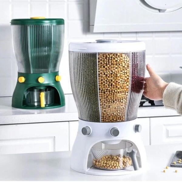 10kg 360° Rotating  Cereal Dispenser
