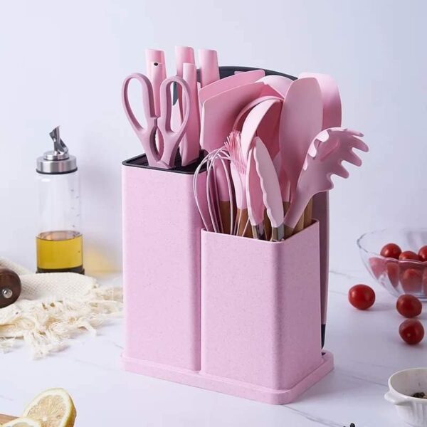 19pcs Silicone Spoon Set - Image 4