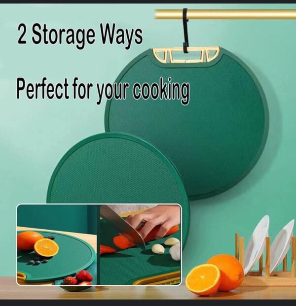 Nordic  Round chopping board - Image 3
