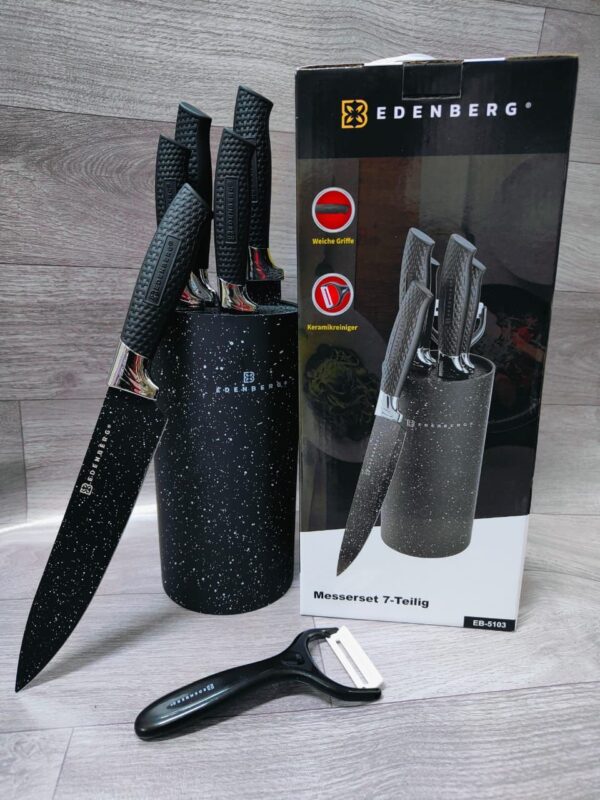 EDENBERG 7pcs High Quality Knife Set