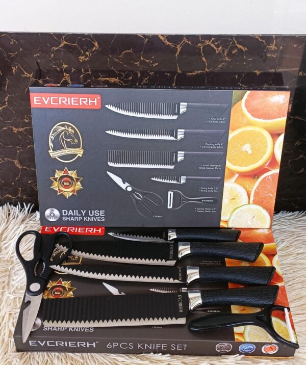 6pcs Zepter knife set - Image 2