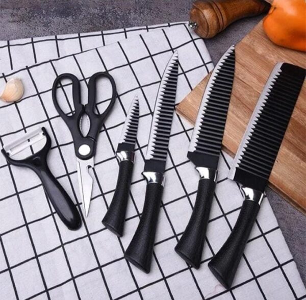 6pcs Zepter knife set