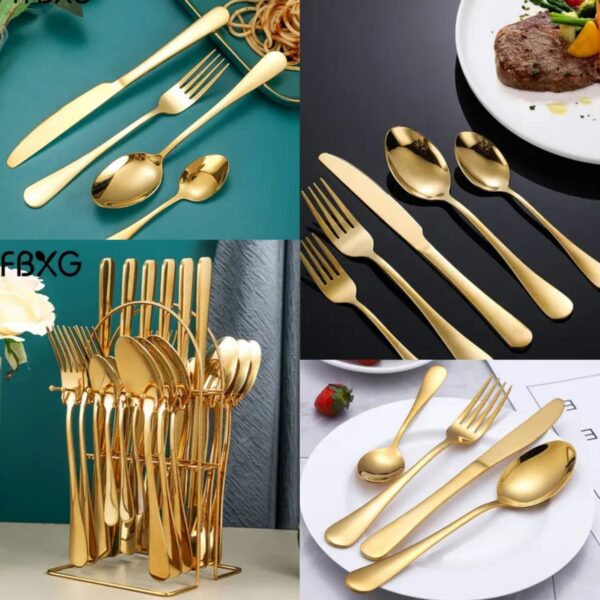 24pcs Cutlery Set