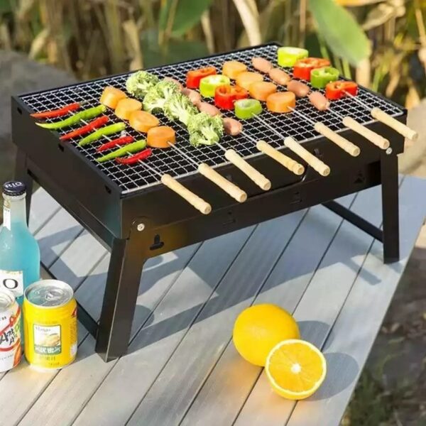 Barbeque Grills - Foldable Charcoal Barbeque Grill