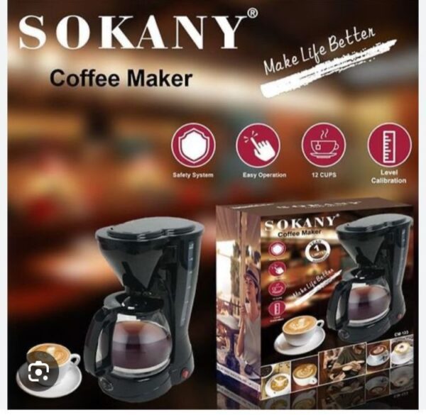 Sokany Coffee Maker Machine