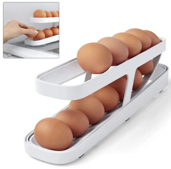 14 Eggs Rolling Dispenser