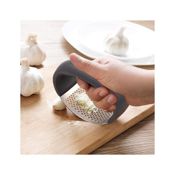 Garlic Press / Ginger Crusher Stainless steel - Image 2