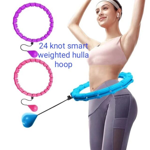 Hula Hoop Thin Waist Shaper Massager/Tummy Trimmer - Image 2