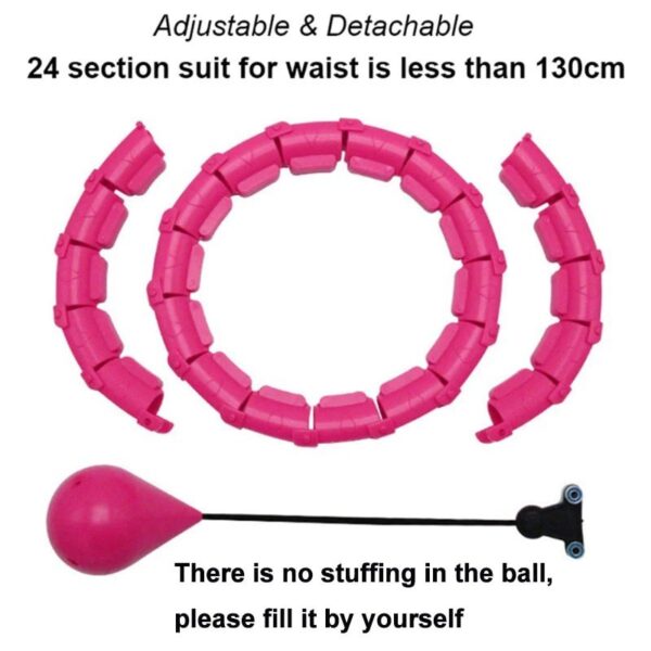 Hula Hoop Thin Waist Shaper Massager/Tummy Trimmer - Image 3