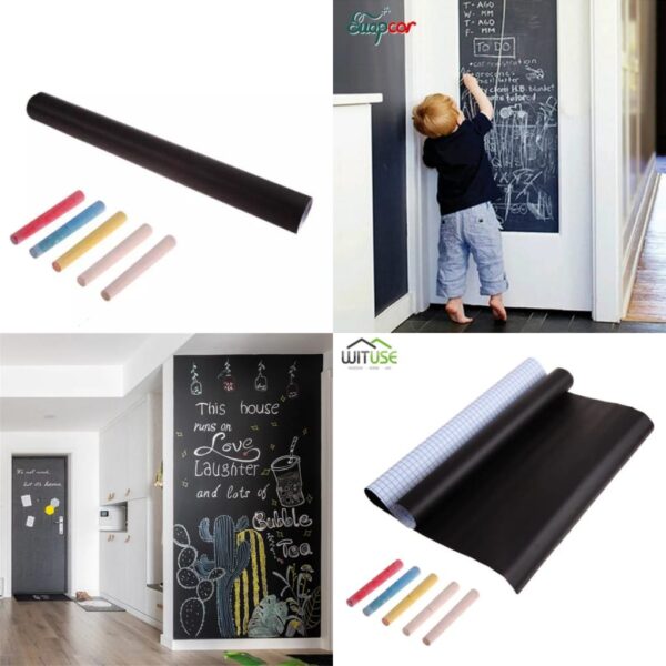 Kids Wall sticking Chalk Board