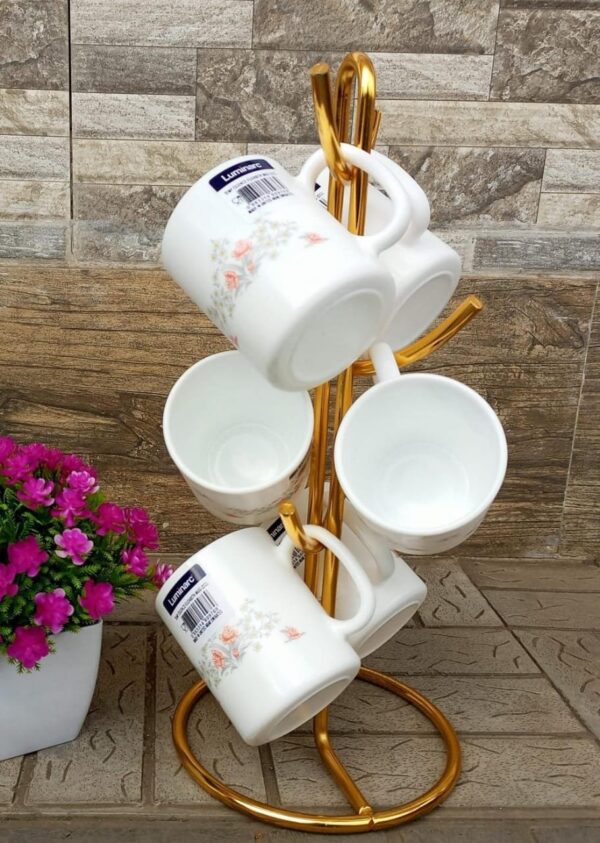 6pcs Luminarc Mugs - Image 2
