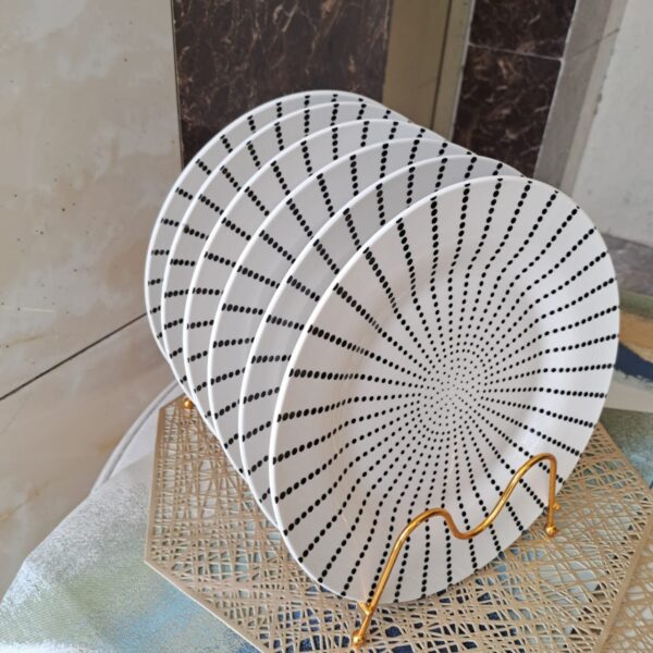 Classic Ceramic Dinner Plates