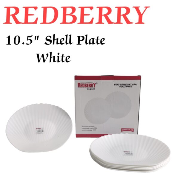 6pcs Redberry shell plates