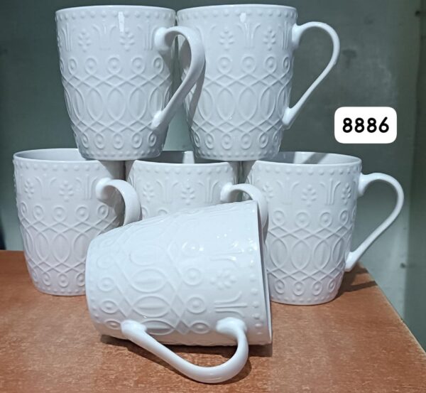 6 pcs Ceramic cups