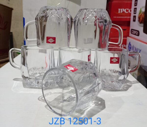 6Pcs Glass cups