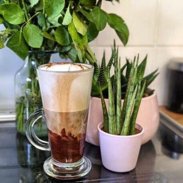 Latte / Irish Glass mugs