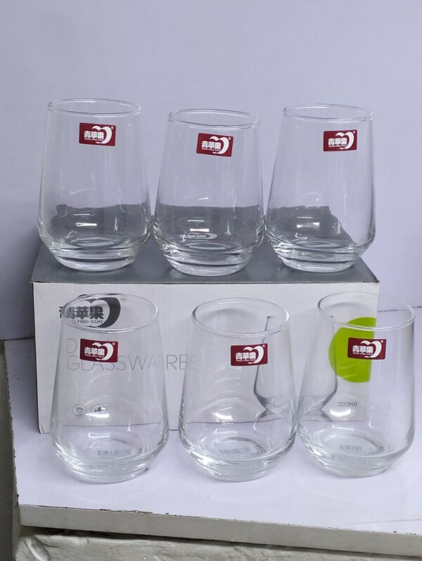 6Pcs water/ juice glasses