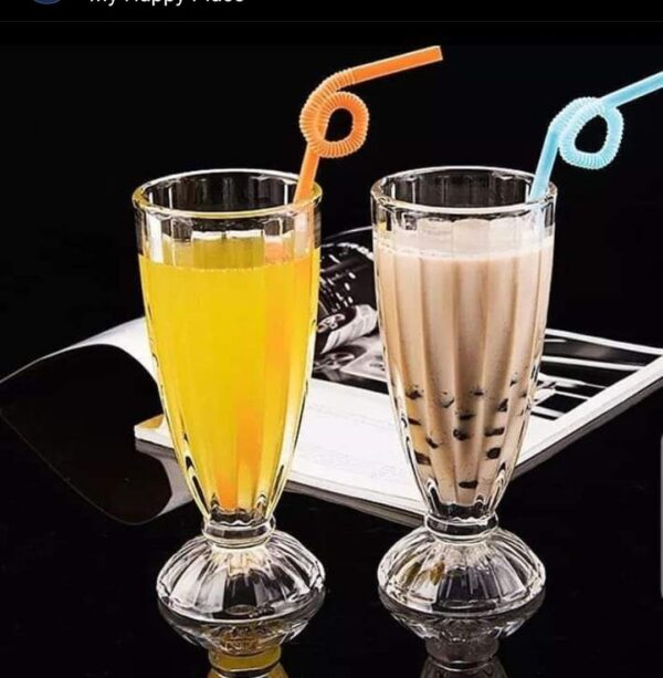 6pcs  smoothie glasses