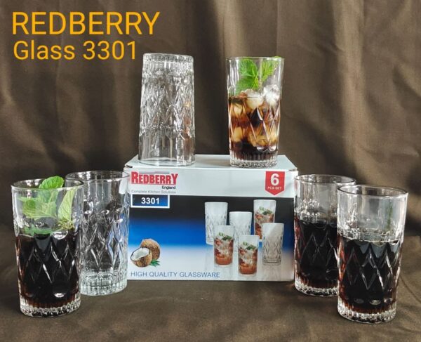 Redberry Plain Glasses