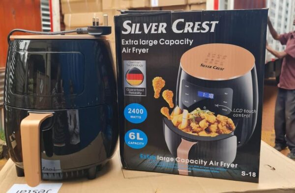 Silver Crest Air-fryer 6 Liters Non Stick