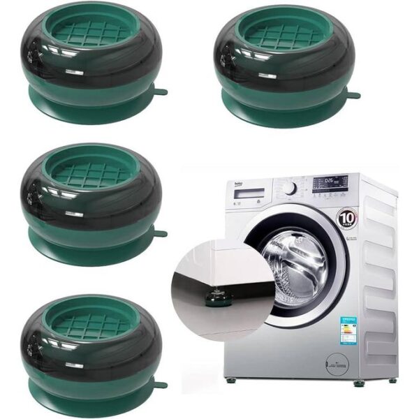 Universal Shock and Noise Cancelling Anti-Vibration Pads - Image 2