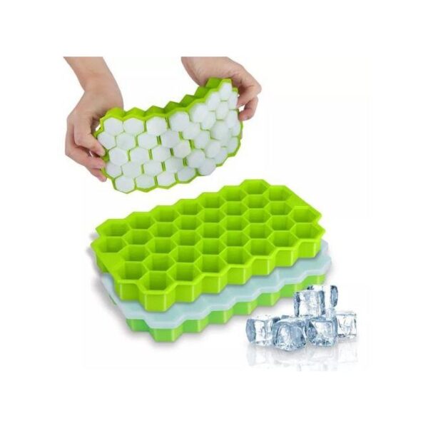 37 Grids Silicon Ice Cube Maker Tray - Image 2