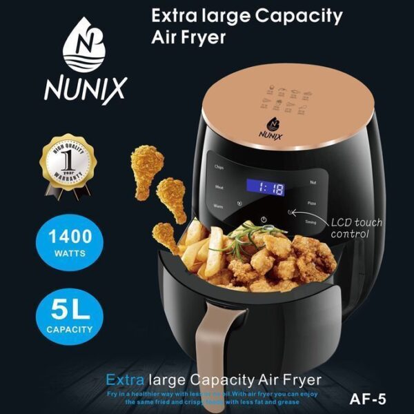 Nunix AF-5 Air Fryer - Image 2