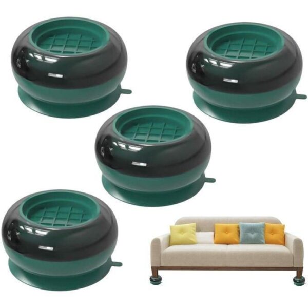 Universal Shock and Noise Cancelling Anti-Vibration Pads - Image 3