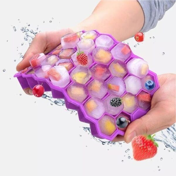 37 Grids Silicon Ice Cube Maker Tray - Image 3
