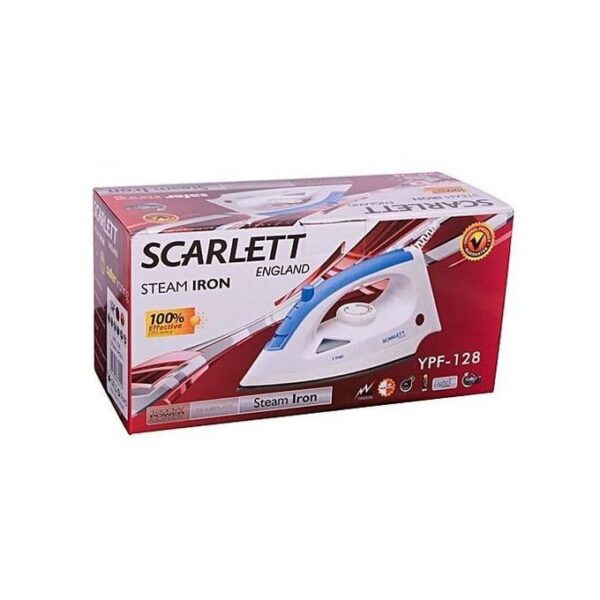 Scarlet Electric Steam Iron Box - Image 2