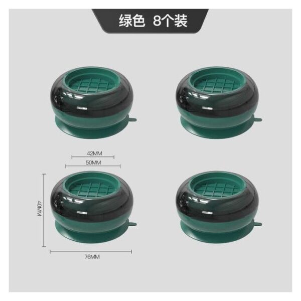 Universal Shock and Noise Cancelling Anti-Vibration Pads - Image 4