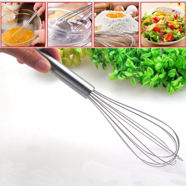 Stainless Steel Kitchen Balloon Whisk