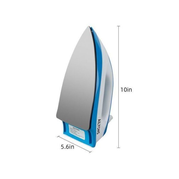 AILYONS HD-198A Electric Dry Iron Box White & Blue - Image 4