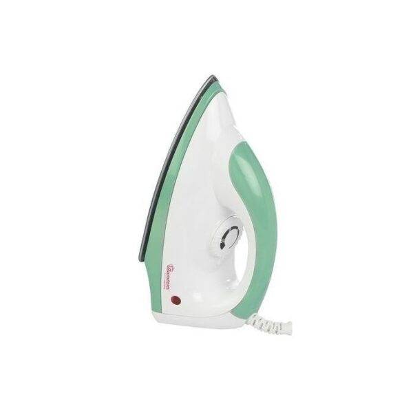 Ramtons RM/180- Dry Iron - 1100W - White & Green - Image 3