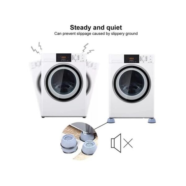 Washing Machine Anti-vibration  Pads cone shape - Image 4