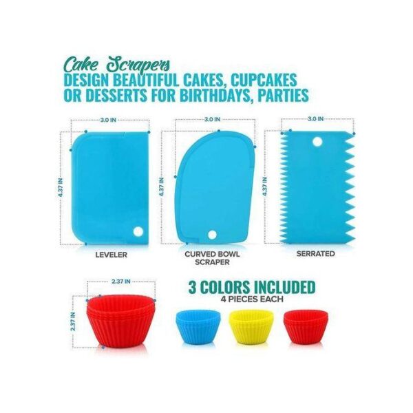 106 PCS Cake Decorating Kit - Image 3