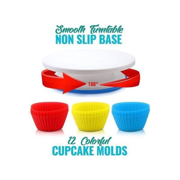 106 PCS Cake Decorating Kit - Image 4