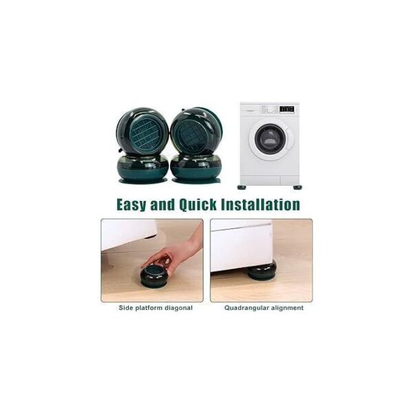 Universal Shock and Noise Cancelling Anti-Vibration Pads - Image 5