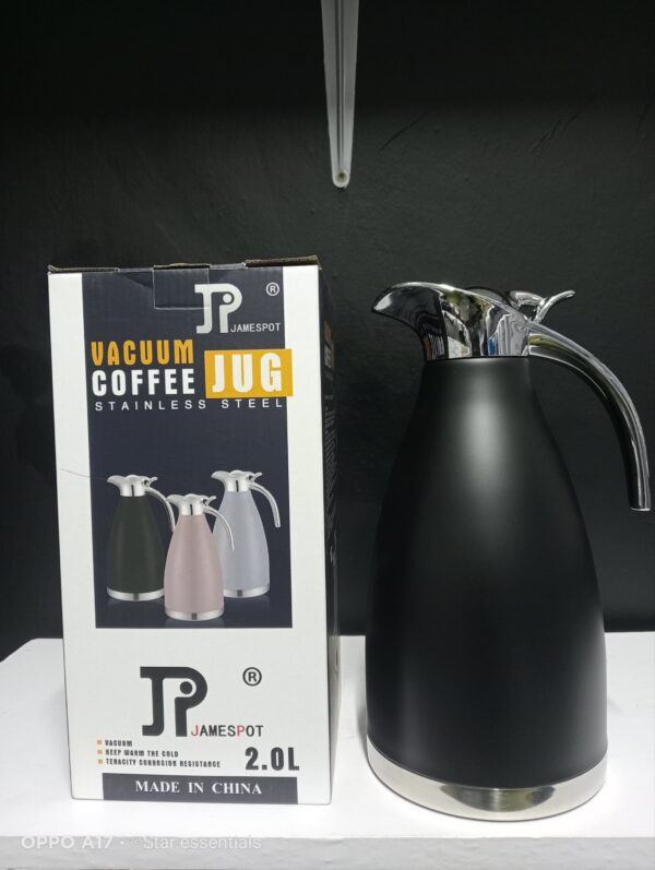 Jp unbreakable vacuum flask 2 litres
