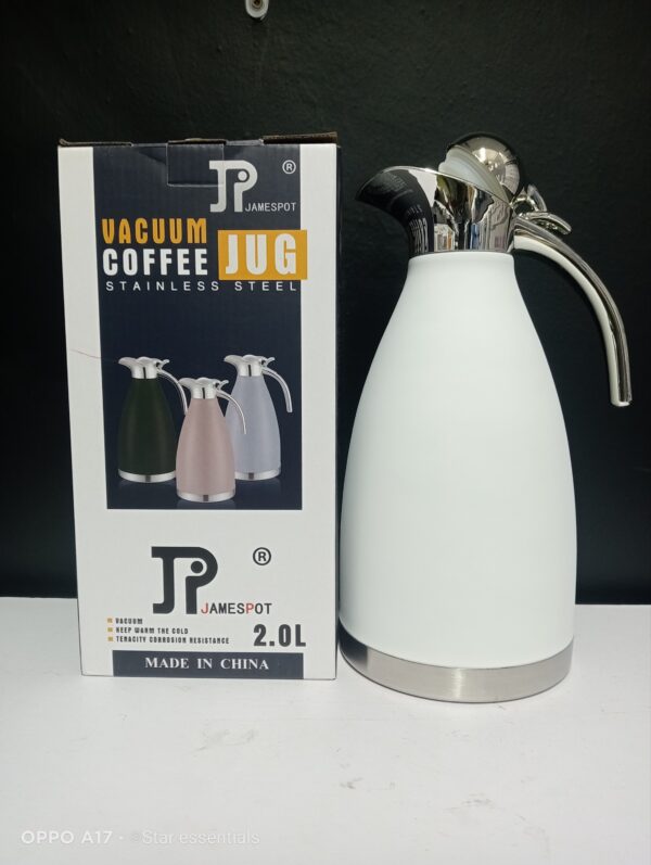 Jp unbreakable vacuum flask 2 litres - Image 2